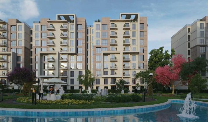 شقق للبيع في كمبوند كانيون 8 العاصمة