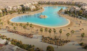 قرية سوان ليك الجونة