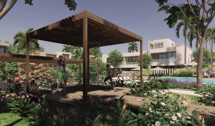 أسعار ومساحات قرية البايو سهل حشيش