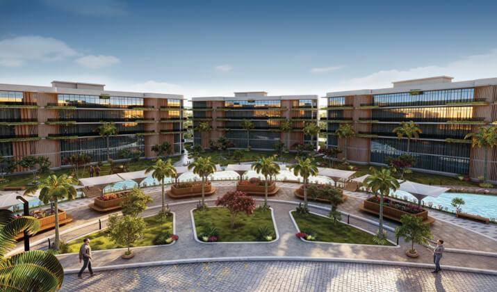 شقق للبيع في كمبوند بيراميدز سيتي 5 اكتوبر