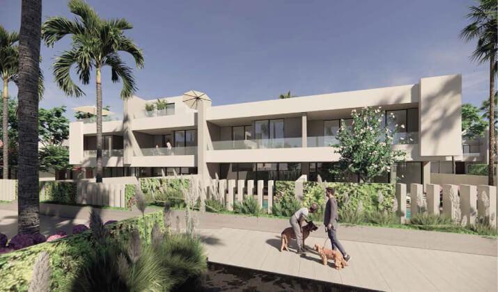 أسعار ومساحات قرية البايو سهل حشيش