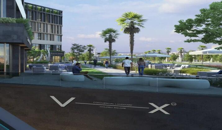 وحدات للبيع بمول في اكس التجمع الخامس