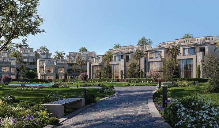 هايد بارك تيراسيز القاهرة الجديدة Hyde Park Terraces