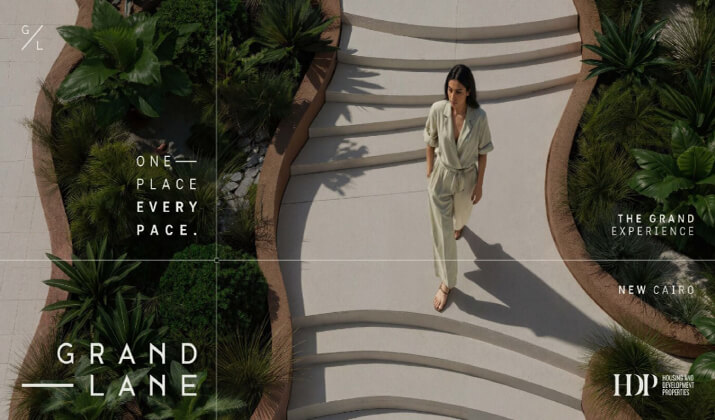 جراند لين القاهرة الجديدة Grand Lane New Cairo