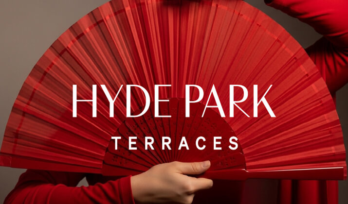 هايد بارك تيراسيز القاهرة الجديدة Hyde Park Terraces