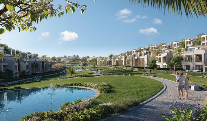 هايد بارك تيراسيز القاهرة الجديدة Hyde Park Terraces