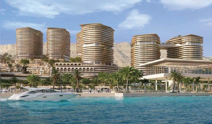 شقق للبيع في ابراج المونت الجلالة العين السخنة