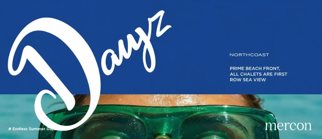 مشروع دايز الساحل ميركون العقارية