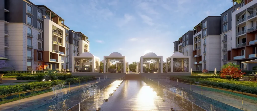 كمبوند رواق ريزيدنس القاهرة الجديدة